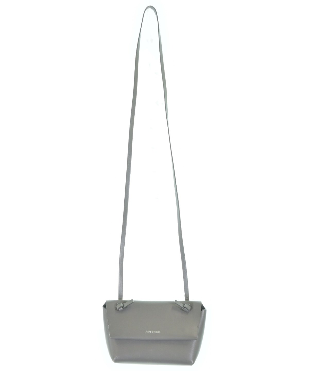 海外正規品★acne studios★ライトグレー最新モデル♪ Acne Studios - レースアップサテンシューズ - ライトグレー