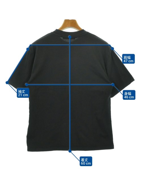 Acne Studios（アクネストゥディオズ）Tシャツ・カットソー 黒 サイズ:XS レディース/2200722745014