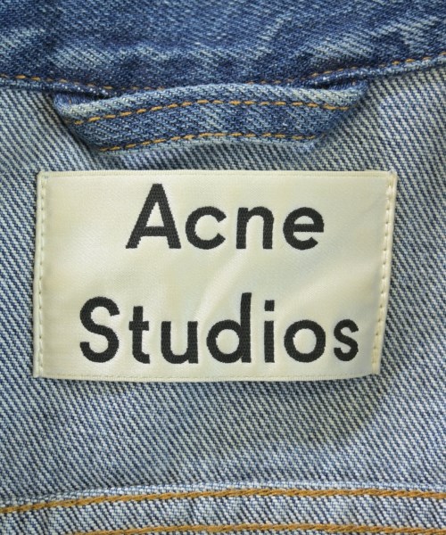 Acne Studios（アクネストゥディオズ）デニムジャケット 青 サイズ:34(XS位) レディース/2200723188032