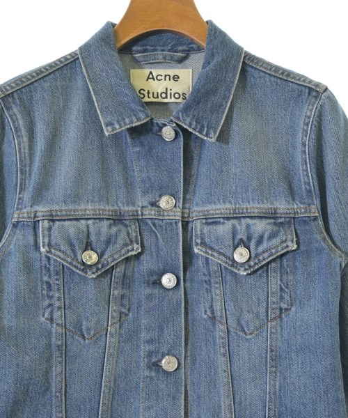 Acne Studios（アクネストゥディオズ）デニムジャケット 青 サイズ:34(XS位) レディース/2200723188032