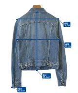 Acne Studios（アクネストゥディオズ）デニムジャケット 青 サイズ:34(XS位) レディース/2200723188032