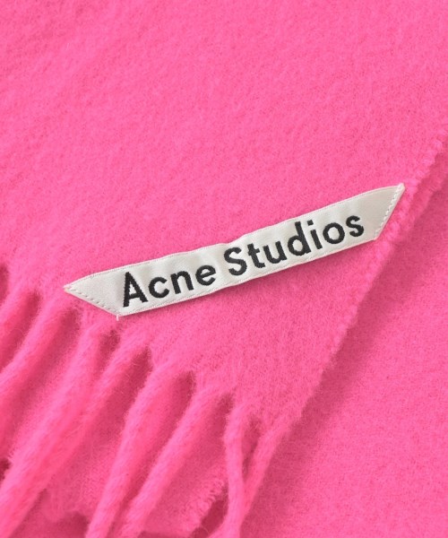 Acne Studios（アクネストゥディオズ）ストール ピンク サイズ:- レディース/2200727496010