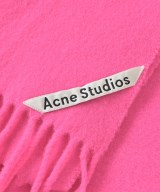 Acne Studios（アクネストゥディオズ）ストール ピンク サイズ:- レディース/2200727496010