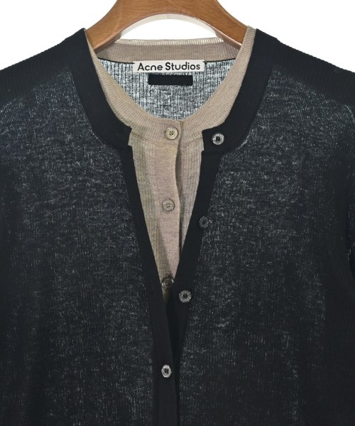 Acne Studios（アクネストゥディオズ）カーディガン 黒 サイズ:XS レディース/2200729401036