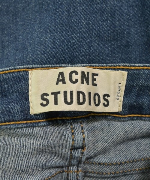 Acne Studios（アクネストゥディオズ）デニムパンツ 青 サイズ:25(S位) レディース/2200720862041