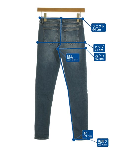 Acne Studios（アクネストゥディオズ）デニムパンツ 青 サイズ:25(S位) レディース/2200720862041