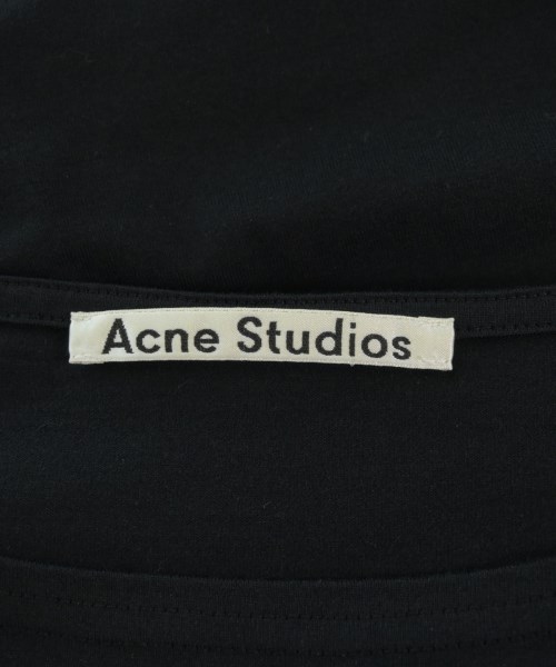 Acne Studios（アクネストゥディオズ）Tシャツ・カットソー 黒 サイズ:XS レディース/2200729267250