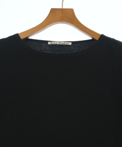 Acne Studios（アクネストゥディオズ）Tシャツ・カットソー 黒 サイズ:XS レディース/2200729267250