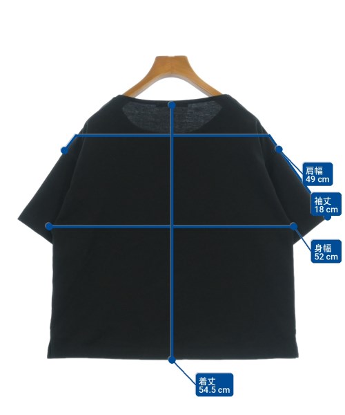 Acne Studios（アクネストゥディオズ）Tシャツ・カットソー 黒 サイズ:XS レディース/2200729267250