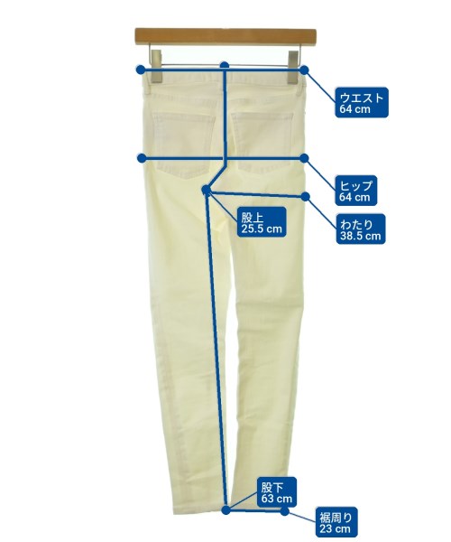 Acne Studios（アクネストゥディオズ）その他 白 サイズ:24(S位) レディース/2200730116011