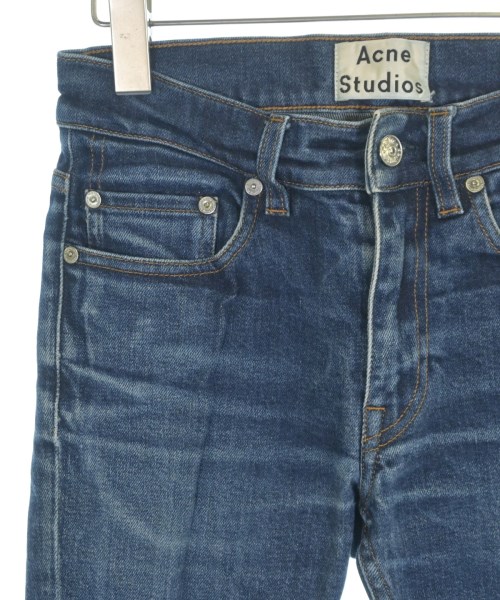 Acne Studios（アクネストゥディオズ）デニムパンツ 青 サイズ:28(L位) レディース/2200730497035