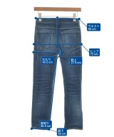 Acne Studios（アクネストゥディオズ）デニムパンツ 青 サイズ:28(L位) レディース/2200730497035