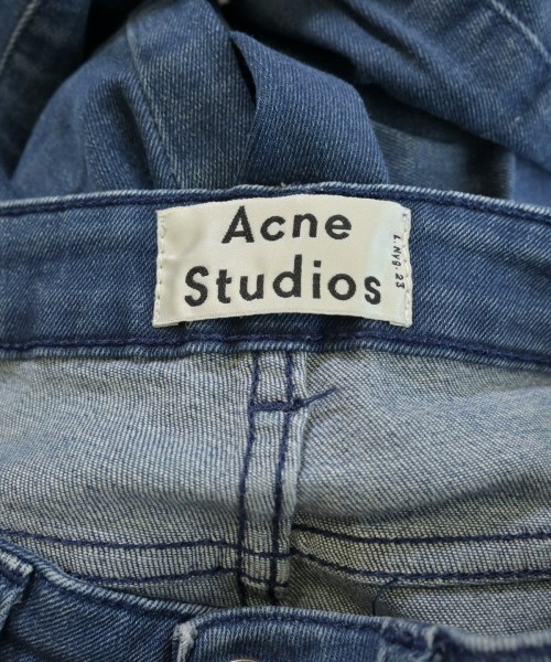 Acne Studios（アクネストゥディオズ）デニムパンツ 青 サイズ:26(M位) レディース/2200730679080
