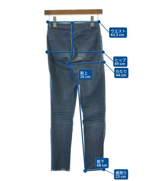 Acne Studios（アクネストゥディオズ）デニムパンツ 青 サイズ:26(M位) レディース/2200730679080