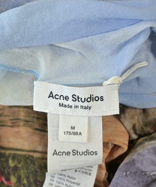 Acne Studios（アクネストゥディオズ）Tシャツ・カットソー 青 サイズ:M レディース/2200730774051