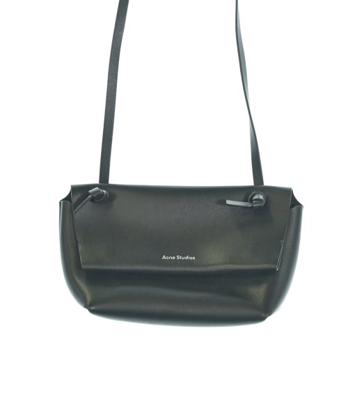 Acne Studios（アクネストゥディオズ）ショルダーバッグ 黒 サイズ:- レディース/2200730963097