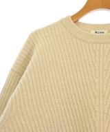 Acne Studios（アクネストゥディオズ）ニット・セーター ベージュ サイズ:XS レディース/2200726825057