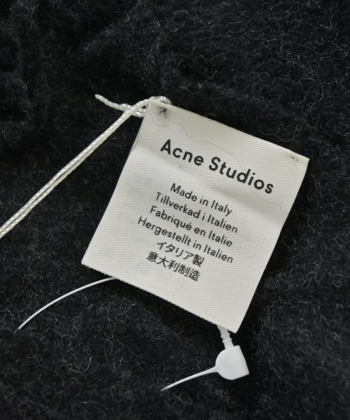 Acne Studios（アクネストゥディオズ）ストール グレー サイズ:- レディース/2200724572236