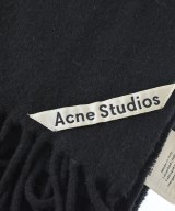 Acne Studios（アクネストゥディオズ）マフラー 黒 サイズ:- レディース/2200724572243