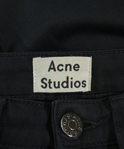 Acne Studios（アクネストゥディオズ）デニムパンツ 黒 サイズ:24(S位) レディース/2200731431021