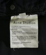 Acne Studios（アクネストゥディオズ）デニムパンツ 黒 サイズ:24(S位) レディース/2200731431021