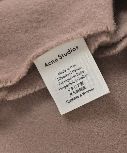 Acne Studios（アクネストゥディオズ）ストール 茶 サイズ:- レディース/2200731674077