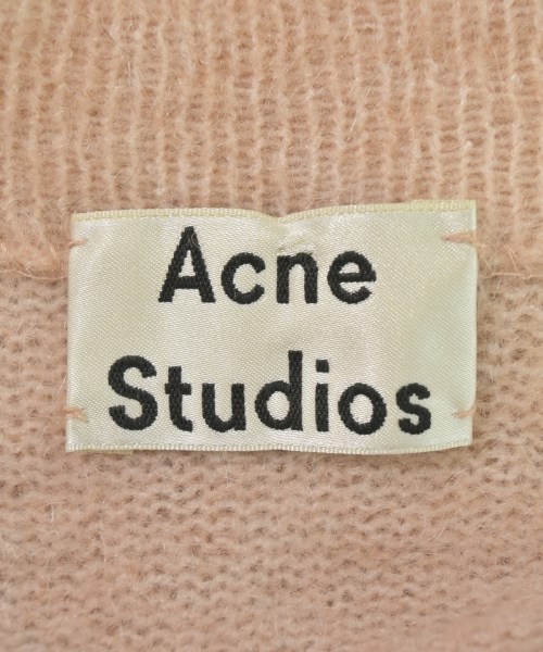 Acne Studios（アクネストゥディオズ）カーディガン ピンク サイズ:M レディース/2200731939039