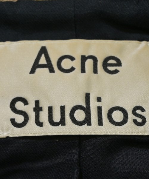 Acne Studios（アクネストゥディオズ）ライダース ベージュ サイズ:34(XS位) レディース/2200726880018