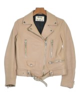 Acne Studios（アクネストゥディオズ）ライダース ベージュ サイズ:34(XS位) レディース/2200726880018