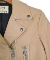 Acne Studios（アクネストゥディオズ）ライダース ベージュ サイズ:34(XS位) レディース/2200726880018