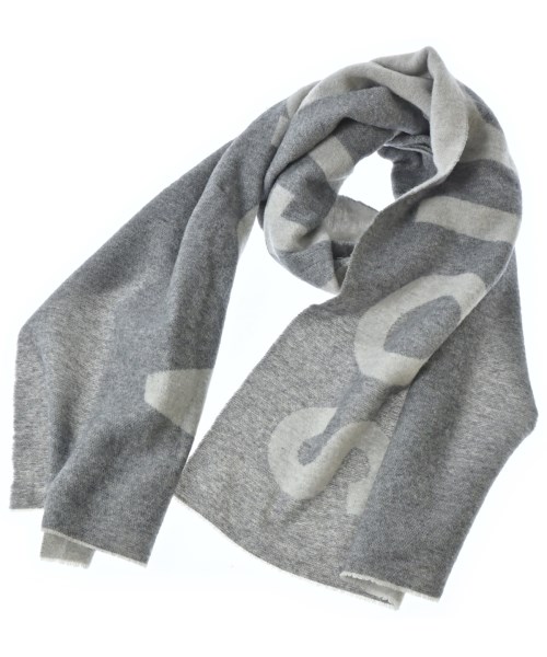 Acne Studios（アクネストゥディオズ）マフラー グレー サイズ:- レディース/2200732667092