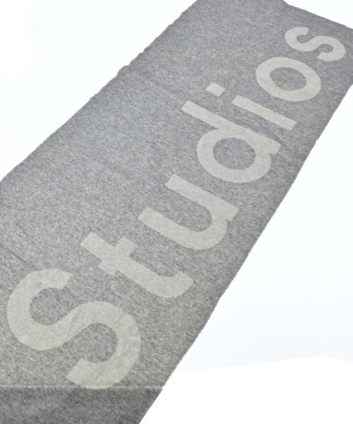 Acne Studios（アクネストゥディオズ）マフラー グレー サイズ:- レディース/2200732667092