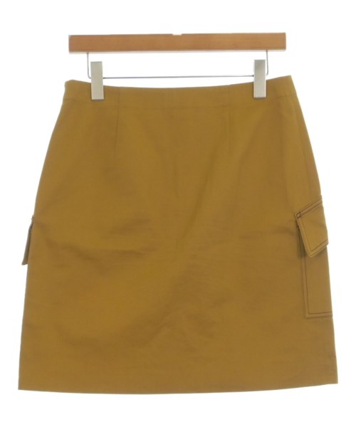 Acne Studios（アクネストゥディオズ）ひざ丈スカート 茶 サイズ:38(M位) レディース/2200732772017