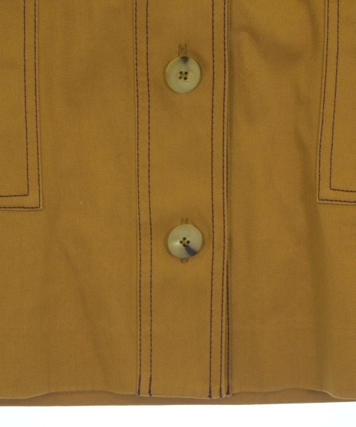 Acne Studios（アクネストゥディオズ）ひざ丈スカート 茶 サイズ:38(M位) レディース/2200732772017