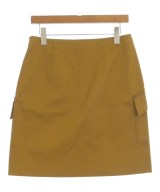 Acne Studios（アクネストゥディオズ）ひざ丈スカート 茶 サイズ:38(M位) レディース/2200732772017