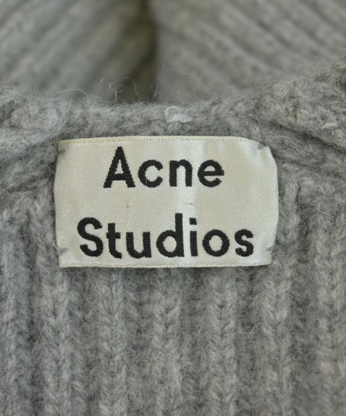 Acne Studios（アクネストゥディオズ）ニット・セーター グレー サイズ:S レディース/2200732816087