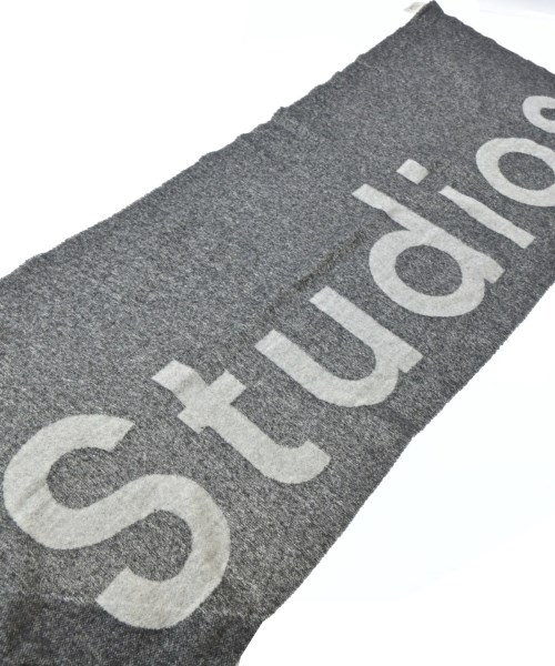 Acne Studios（アクネストゥディオズ）マフラー グレー サイズ:- レディース/2200732917289