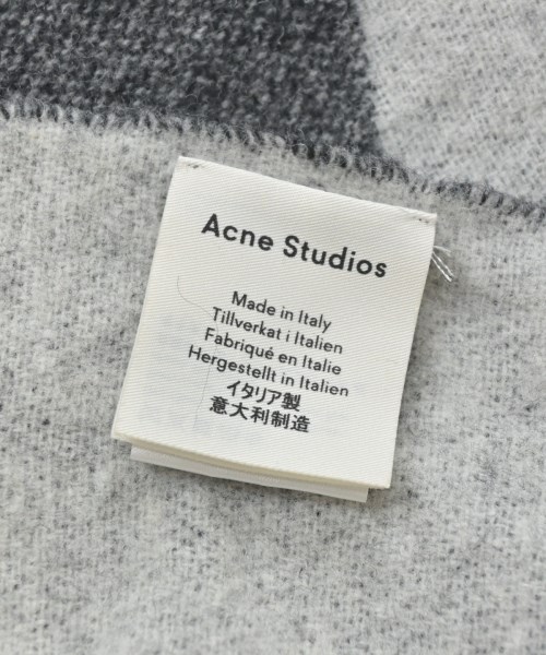 Acne Studios（アクネストゥディオズ）マフラー グレー サイズ:- レディース/2200732917289