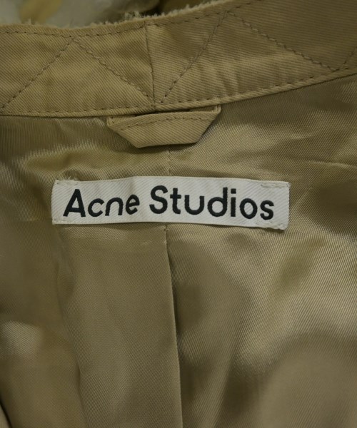 Acne Studios（アクネストゥディオズ）トレンチコート ベージュ サイズ:34(XS位) レディース/2200733356018