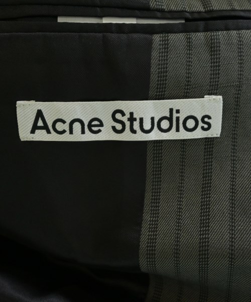 Acne Studios（アクネストゥディオズ）カジュアルジャケット グレー サイズ:34(XS位) レディース/2200726392023