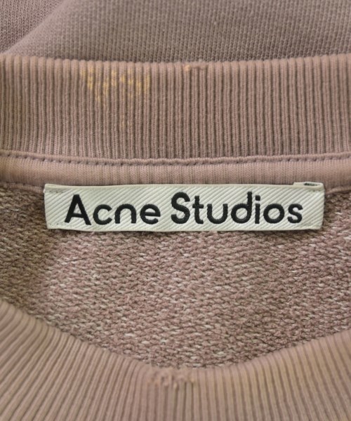 Acne Studios（アクネストゥディオズ）スウェット ピンク サイズ:XS レディース/2200732648046