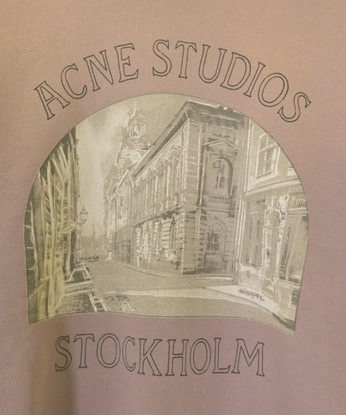 Acne Studios（アクネストゥディオズ）スウェット ピンク サイズ:XS レディース/2200732648046