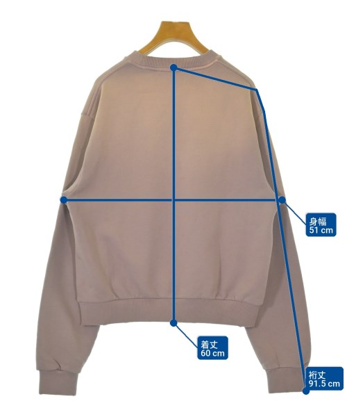 Acne Studios（アクネストゥディオズ）スウェット ピンク サイズ:XS レディース/2200732648046