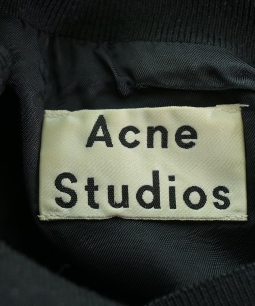 Acne Studios（アクネストゥディオズ）ワンピース 黒 サイズ:34(XS位) レディース/2200733904066
