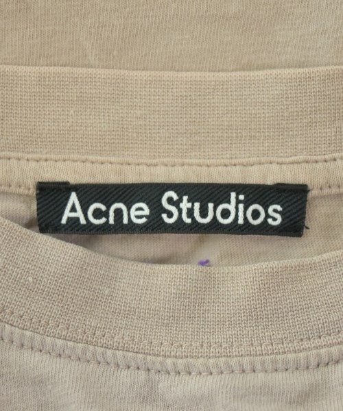 Acne Studios（アクネストゥディオズ）Tシャツ・カットソー ピンク サイズ:XXS レディース/2200723089186