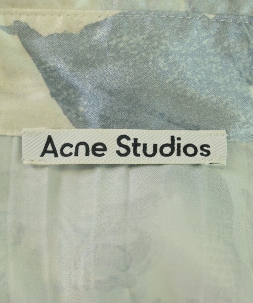 Acne Studios（アクネストゥディオズ）シャツワンピース 白 サイズ:32(XS位) レディース/2200727852250