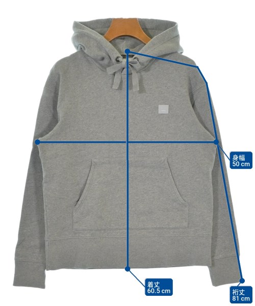 Acne Studios（アクネストゥディオズ）パーカー グレー サイズ:XS レディース/2200734112019