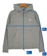 Acne Studios（アクネストゥディオズ）パーカー グレー サイズ:XS レディース/2200734112019