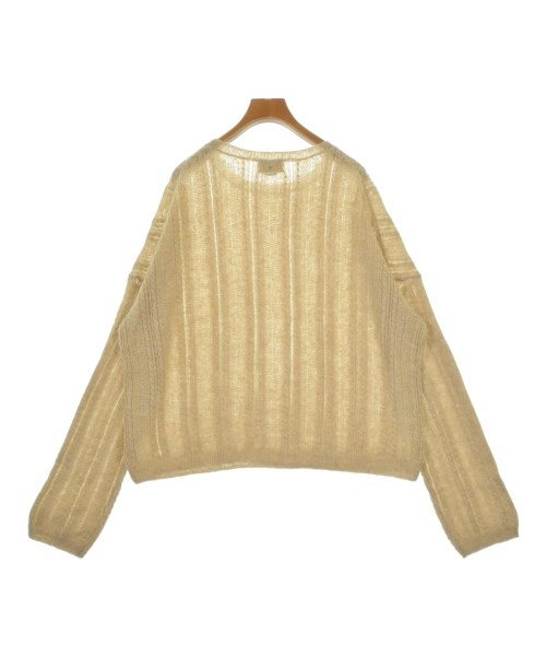 Acne Studios（アクネストゥディオズ）ニット・セーター ベージュ サイズ:XXS レディース/2200734333025