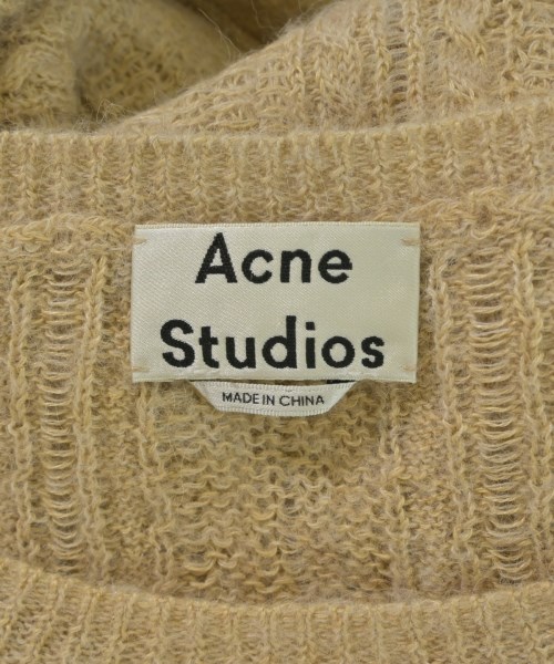 Acne Studios（アクネストゥディオズ）ニット・セーター ベージュ サイズ:XXS レディース/2200734333025